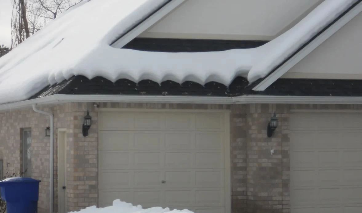 Black Diamond Rain Gutter Home